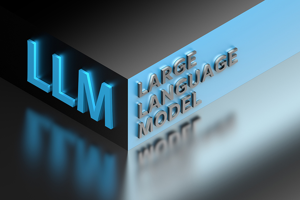 LLMのイメージ