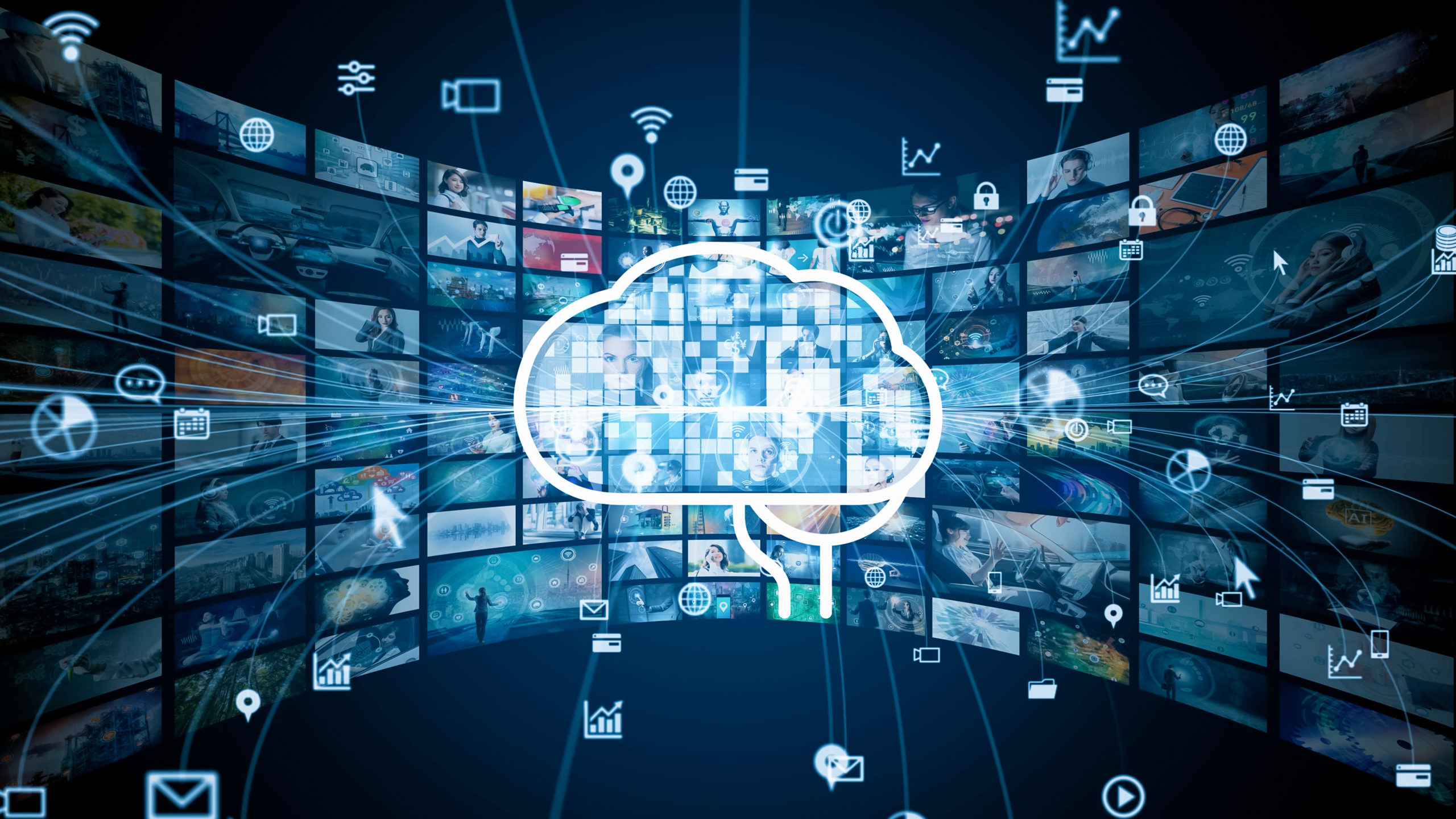 生成AIが学習しているイメージ