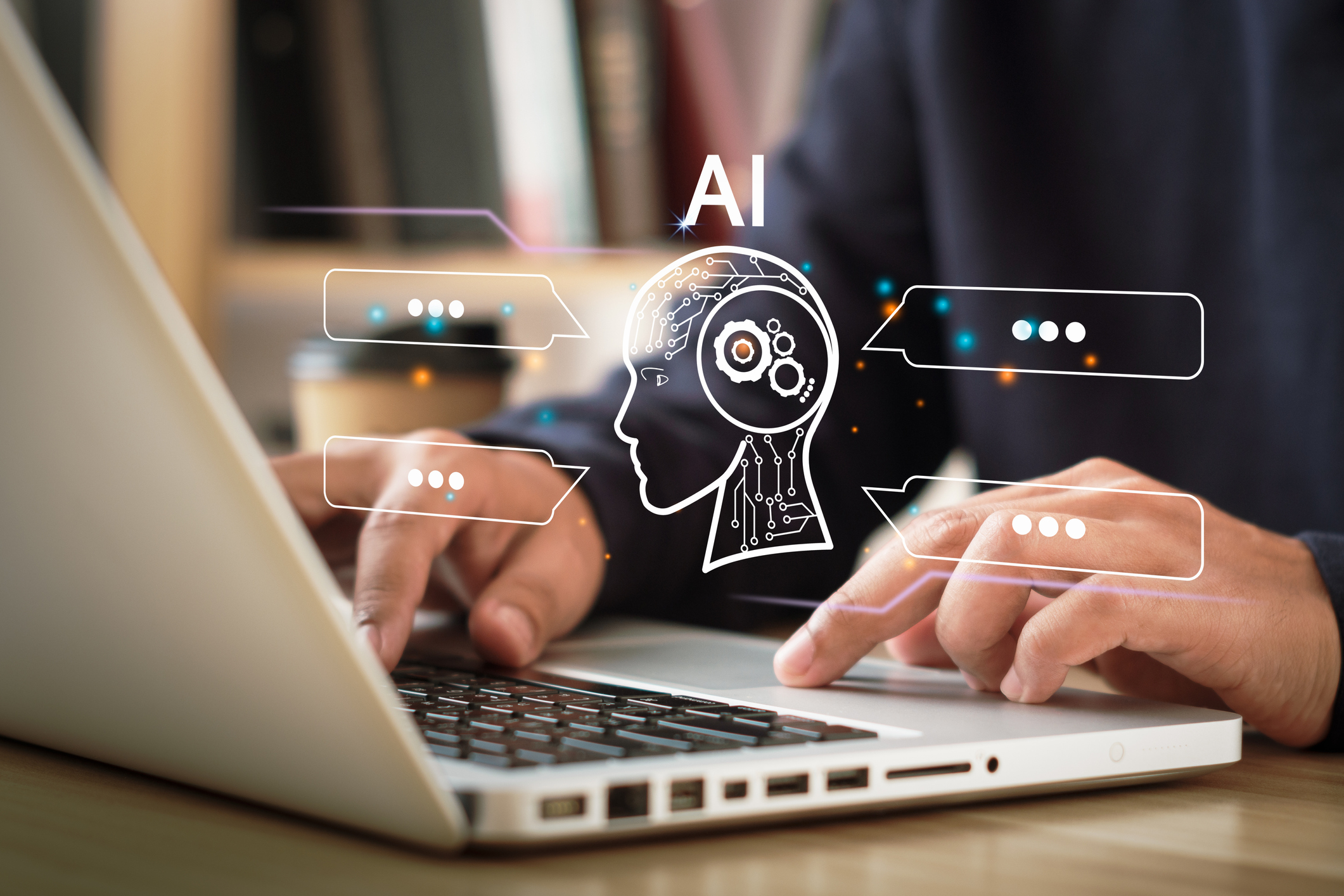 AIとのやり取りのイメージ