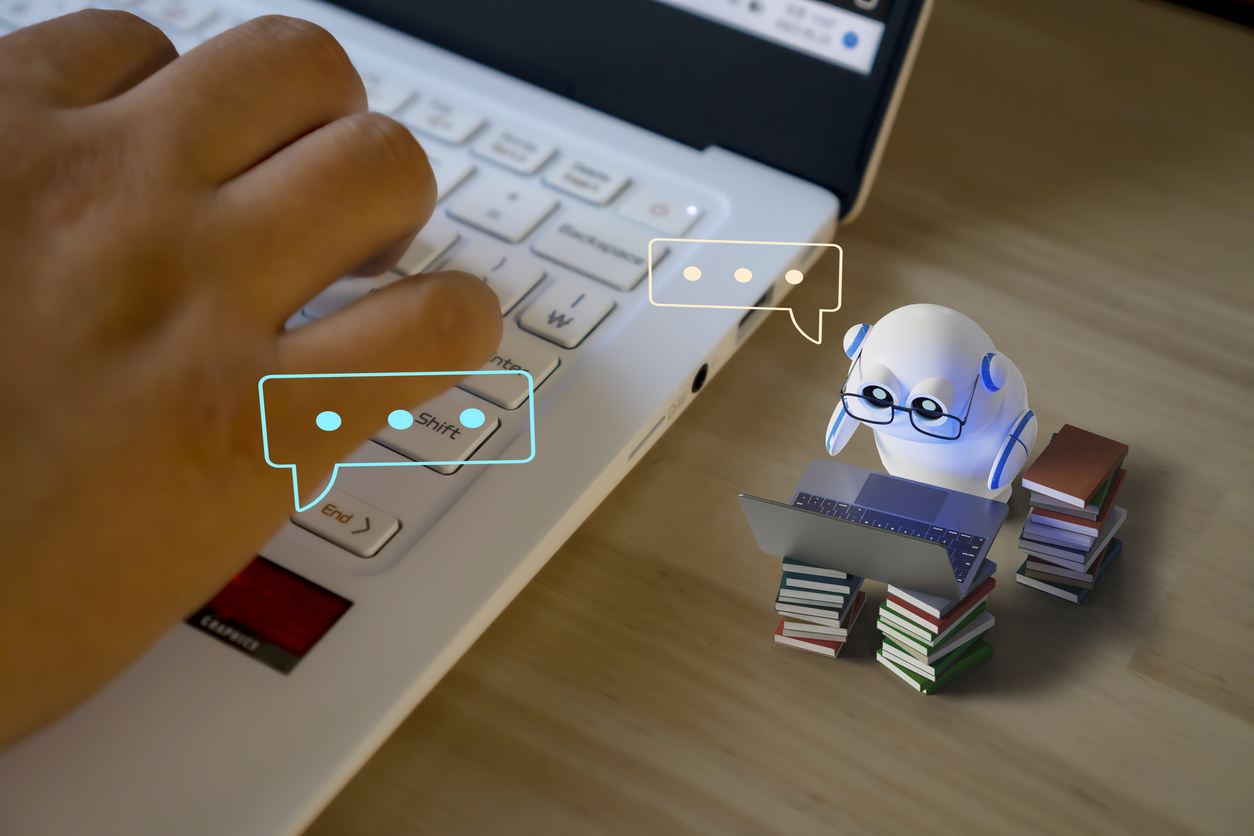 AIアシスタントのイメージ