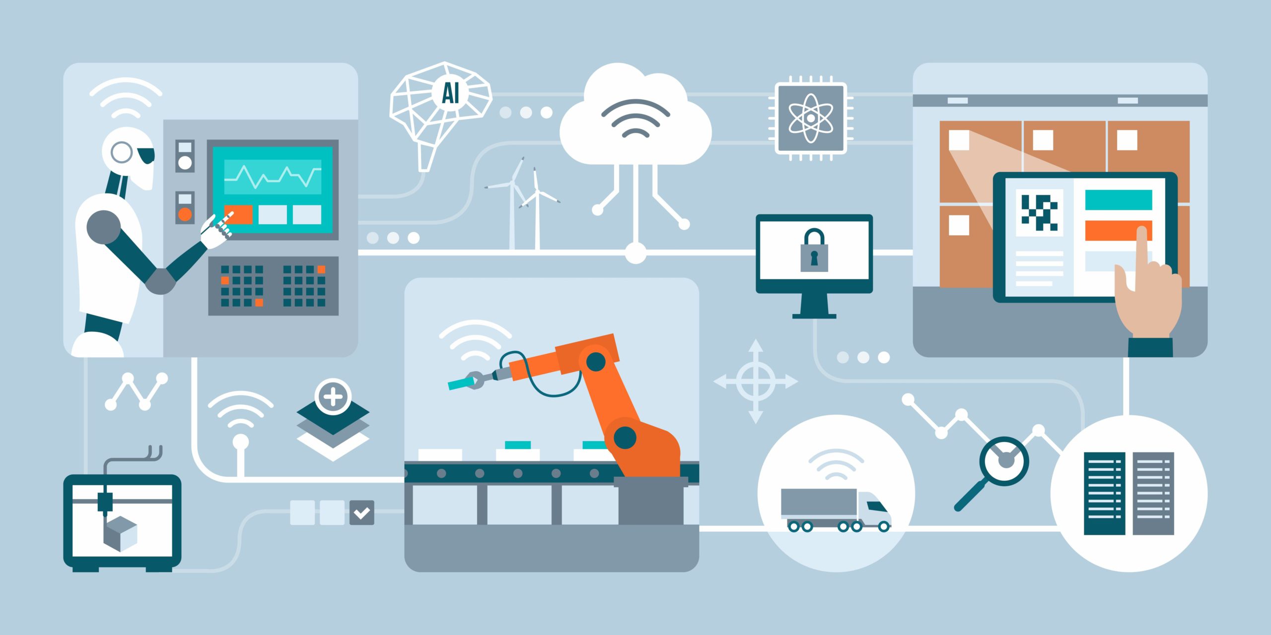 産業でも活用が進むイメージ