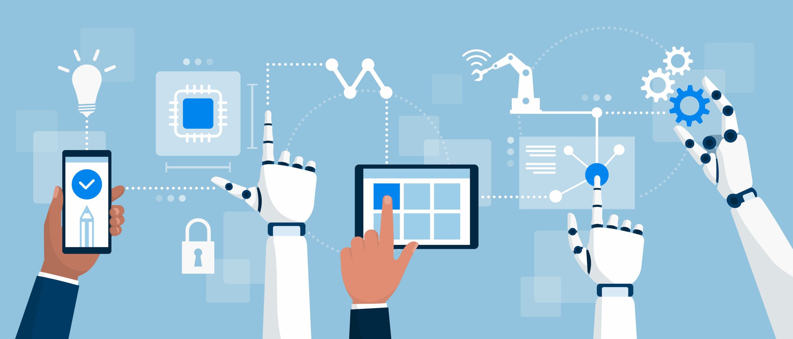 アダプティブAIシステムの課題と未来のイメージ