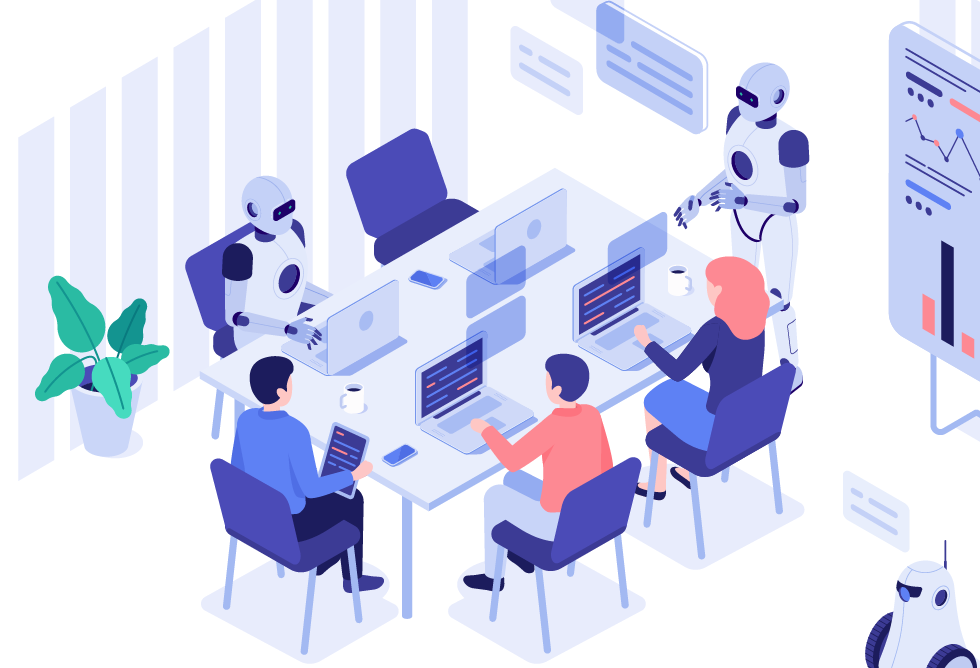 ビジネスに関わるあらゆるデータをデジタル化することのメリットのイメージ