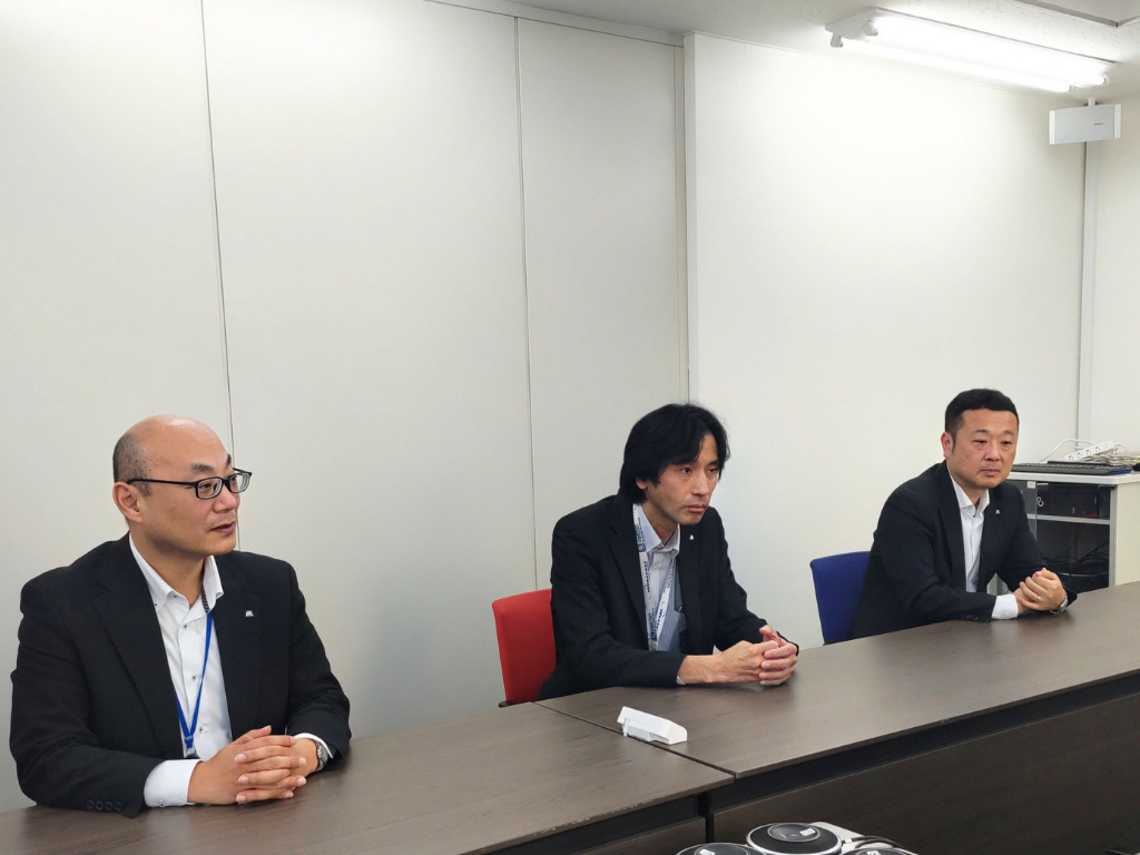 ミツイワの情報システム部員の写真