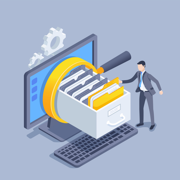 組織内規程の確認のイメージ