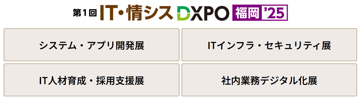 IT・情シスDXPO【福岡'25】